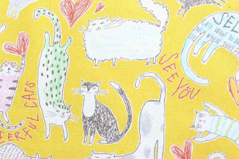 Jcaスウィングキャット　イエロー